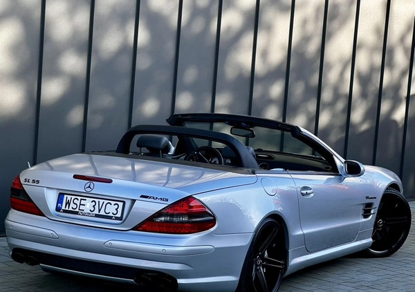 strzelno Mercedes-Benz SL cena 149900 przebieg: 85000, rok produkcji 2003 z Strzelno